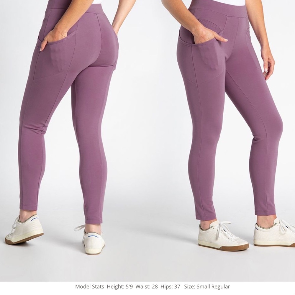 Betabrand Skinny Leg Journey Pants - NWOT
